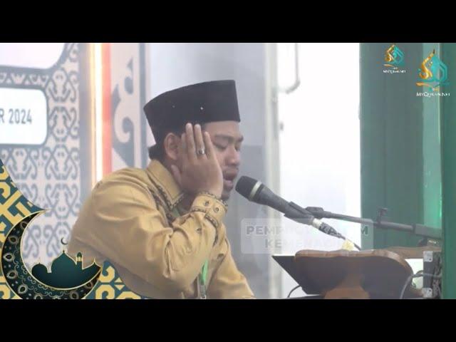 Juara 3 Muhammad Daud Sitorus (SUMUT) Tilawah Remaja || MTQ Nasional XXX 2024 KALTIM