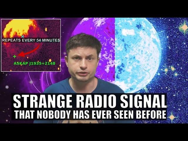 Strange Radio Signal That Repeats Every 54 Minutes Found in the Milky Way