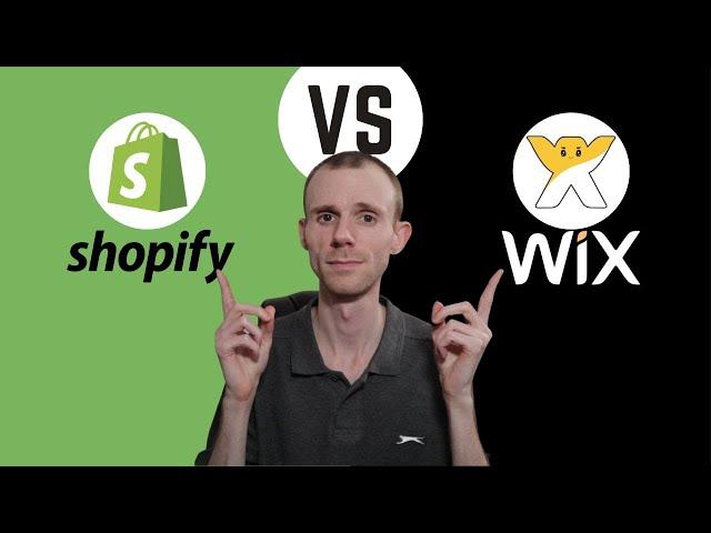 Shopify vs Wix - Which is best for building an online store? (2023)