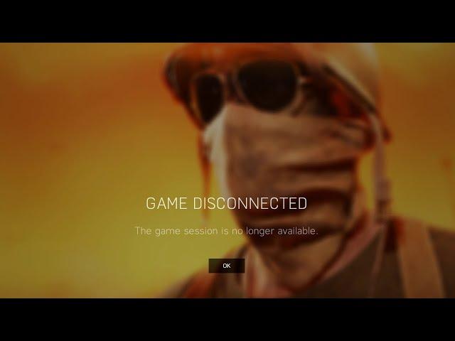 Battlefield 5 Battlefield V - Game Disconnected