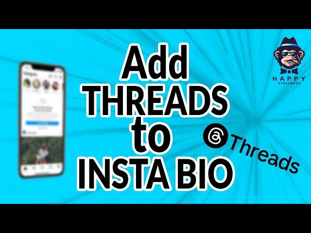 How to Add Thread Links to Your Instagram Bio 2024 [New Method]