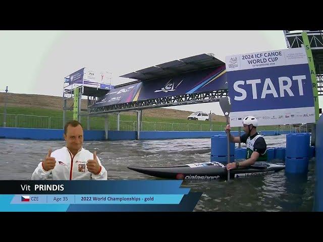 Mens Kayak Slalom Final Highlights / 2024 ICF Canoe Slalom World Cup Krakow Poland