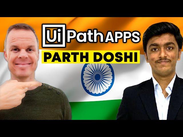 UiPath Apps Use Case with Parth Doshi