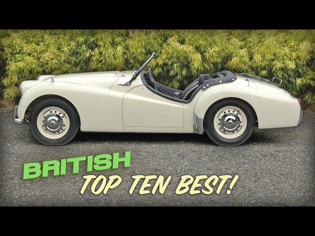 The Top 10 BRITISH cars I've SOLD!