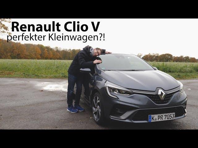 2020 Renault Clio TCe 130 EDC R.S. Line Test / Quasi DER perfekte Kleinwagen?! - Autophorie