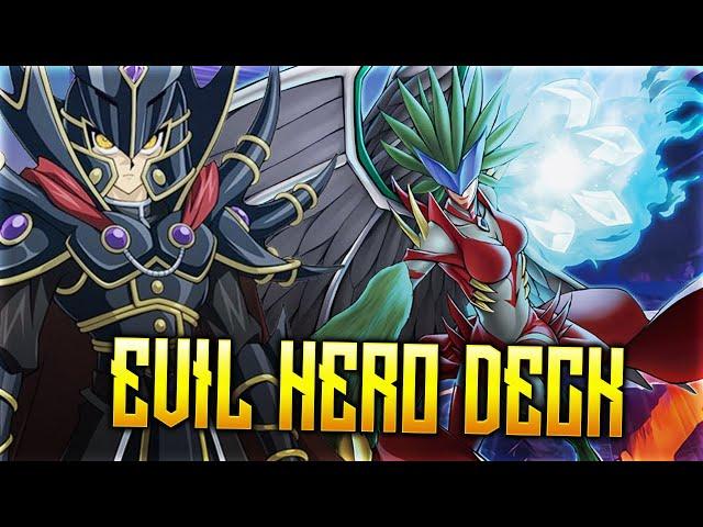 EVIL HERO Deck March 2025| EDOPRO