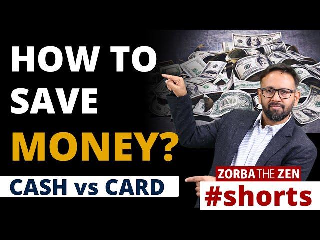 पैसे  बचाने का सबसे आसान तरीका  | Cash Vs Digital Money | How To Save Money ?  | #shorts