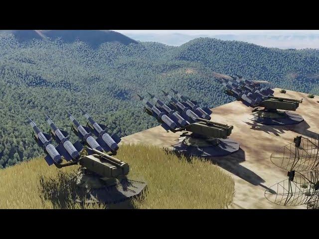 F-15E Russian SU-34 bombing SA-3 Tomahawk strike - DCS World