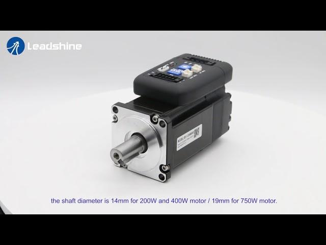 Leadshine Integrated Servo Motor iSV2 Series Brief Introduction