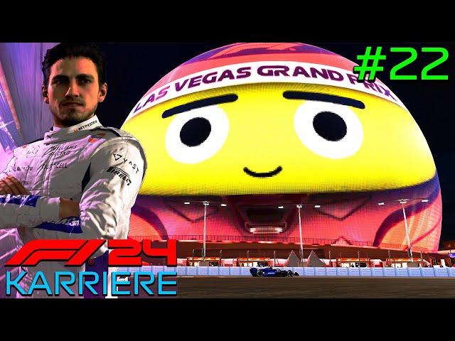 Viva Las Vegas! Highspeed FIGHTS, Fehler, Überraschungen! | F1 24 KARRIERE #22