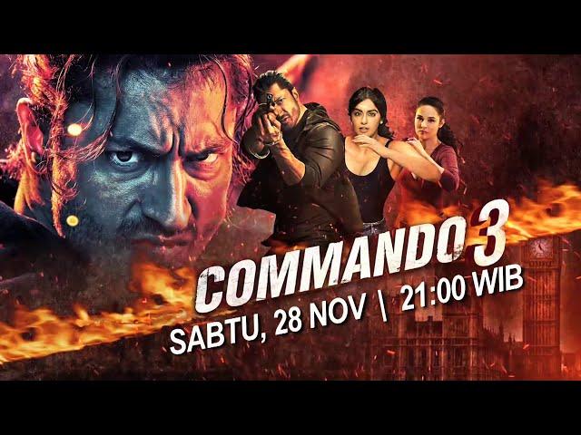 Zee Bioskop - Commando 3