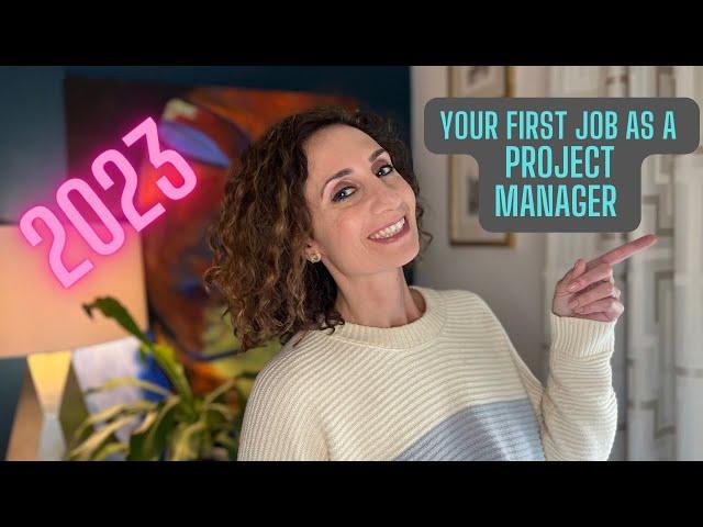 Start your Project Management Career in 2023 (No Experience) | Tips to get your first job