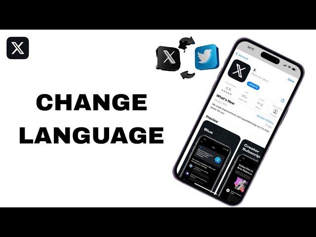 How To Change Language On X Twitter App