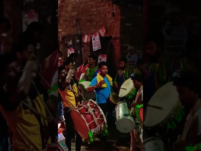 3 STAR DHOL TASA PARTY@santipur kali puja 2021