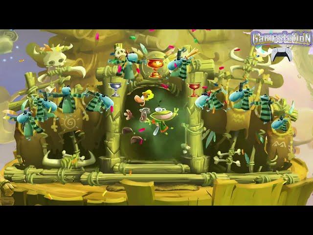 Rayman Legends TOAD STORY : THE WINDS OF STRANGE   100%