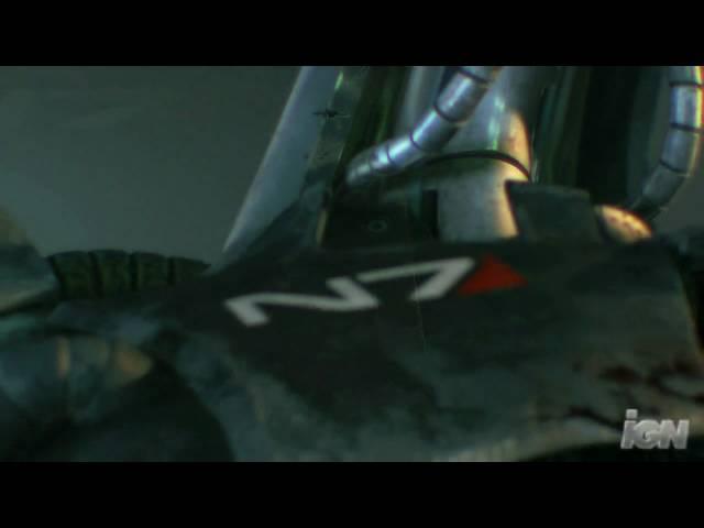 Mass Effect 2 Teaser Trailer