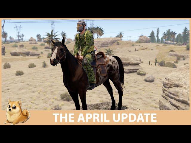 Rust - April Update - Everything You Need To Know