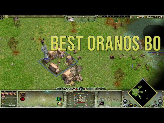 Oranos 3:55 Build Order with Hunting Dogs