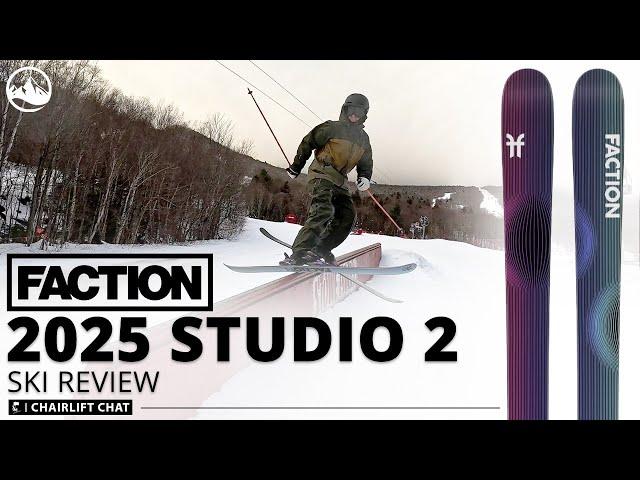 2025 Faction Studio 2 Ski Review with SkiEssentials.com