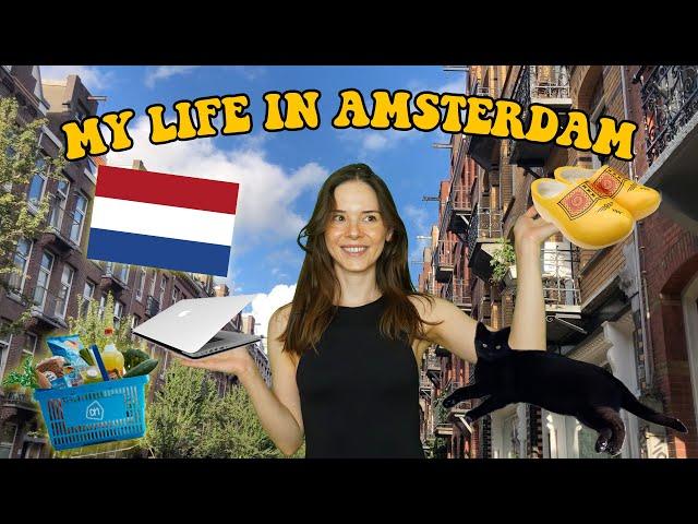 My Life in Amsterdam  / work in tech, rent, taxes / best place ever? 