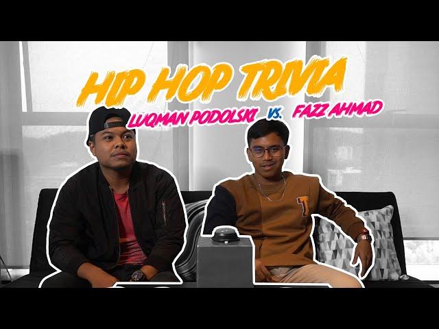 Luqman Podolski - Hip-Hop Trivia