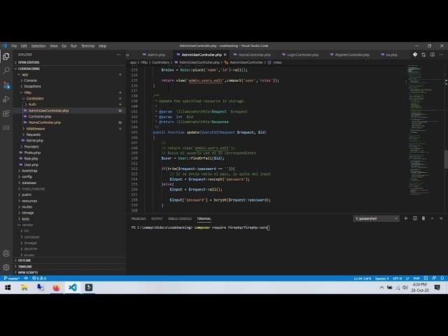 ‍ Mostrar mensajes por consola con FirePHP y Laravel