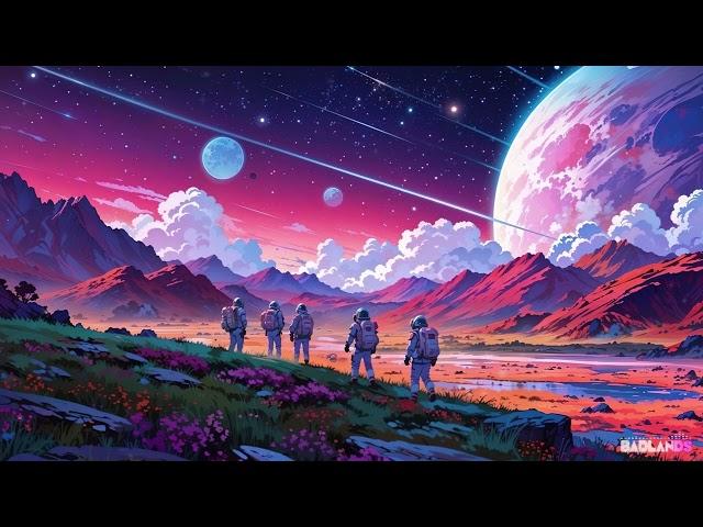 B A D L A N D S - A Synthwave Mix for Galactic Explorers