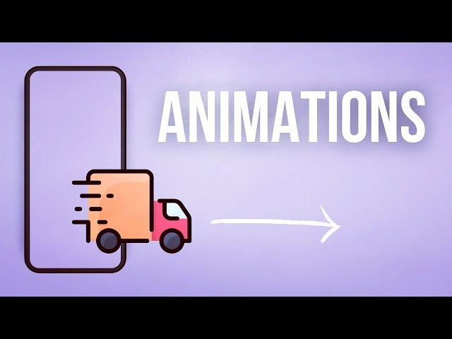 DOPE Animations • Flutter Tutorial 