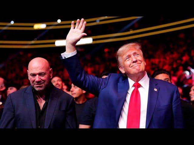 How did UFC become a Trump MAGA cult?