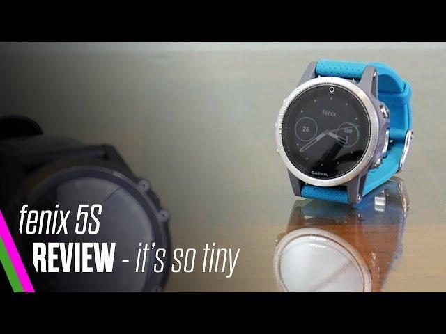 Garmin fenix 5S Review - Best smartwatch/activity tracker for small wrists and women