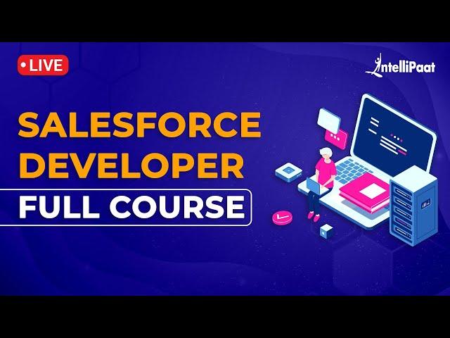 Salesforce For Beginners | Salesforce Developer Tutorial | Salesforce Course | Intellipaat