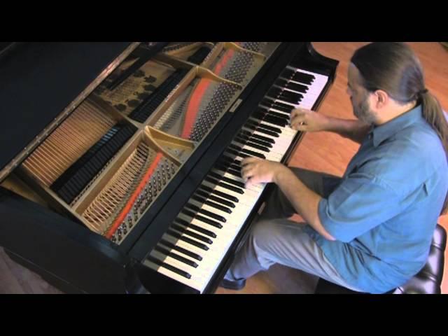 Burgmüller: Tarantella, Op. 100 No. 20 | Cory Hall, pianist-composer