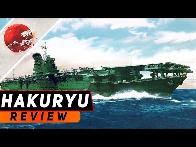 АВИАНОСЕЦ HAKURYU! УНИКАЛЬНАЯ МОДЕРНИЗАЦИЯ СИСТЕМА ВПРЫСКА ТОПЛИВА! WORLD OF WARSHIPS