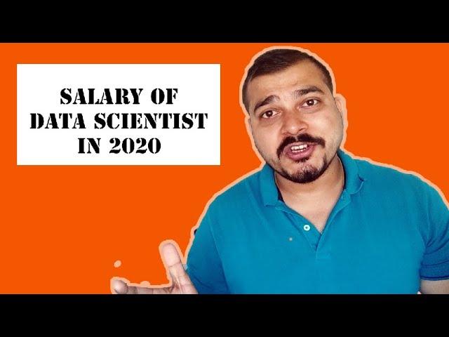 Salary Of Data Scientist In India And US In 2020