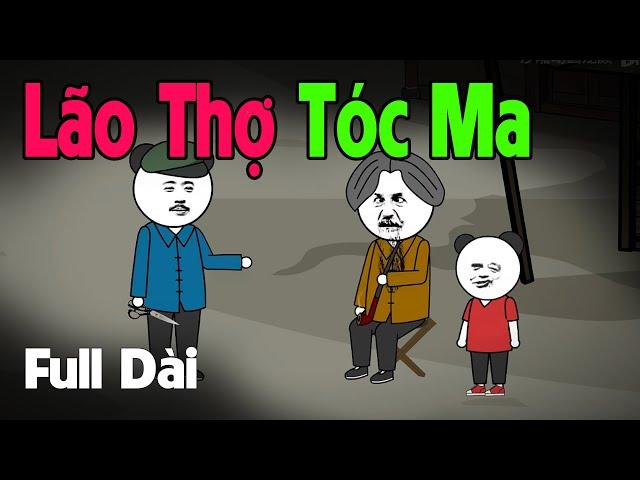 (Full Version) Lão Thợ Tóc Ma - Truyện Làng Ma | Gấu Sợ Hãi TV