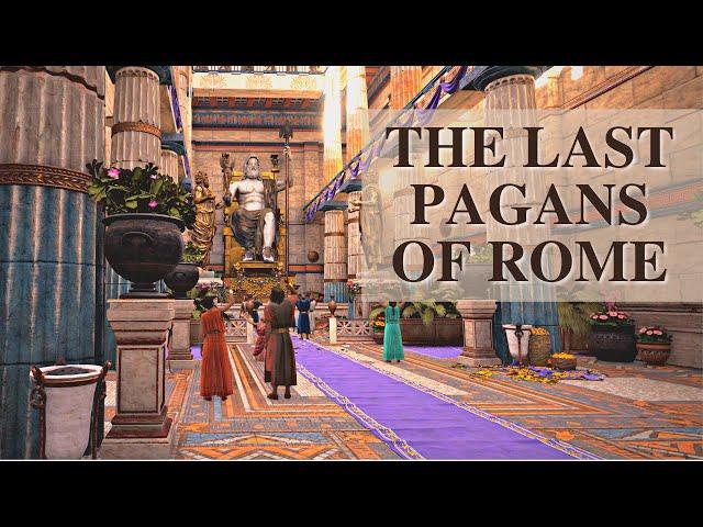 The surprisingly persistent attempts to revive Paganism under the new Christian Roman Emperors.