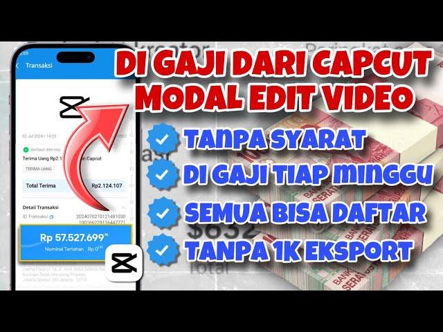 Cara Daftar CapCut Creator 2024 | Tutorial Daftar Kreator CapCut Bulan NOVEMBER-DESEMBER 2024 ‼️