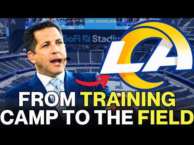 THE RAMS' UNSTOPPABLE ATTACK: 5 PLAYERS ARE ALREADY STARTERS BEFORE TRAINING CAMP" LA RAMS NEWS