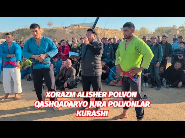 2-TOVOQ XORAZMLIK ALISHER POLVON QASHQADARYOLIK JURA POLVONLAR ZOTI 1-TOYA @Voxa_Uloq