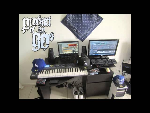 More Bounce OG West Coast Type Beat FL Studio 11 2014 Talkbox by Funkmaster Kroc