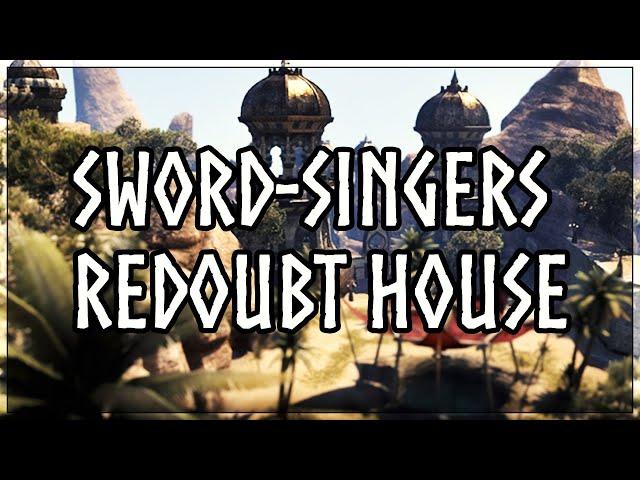 ESO Sword-Singers Redoubt House Tour - Free House from May 2024 Daily Login Rewards