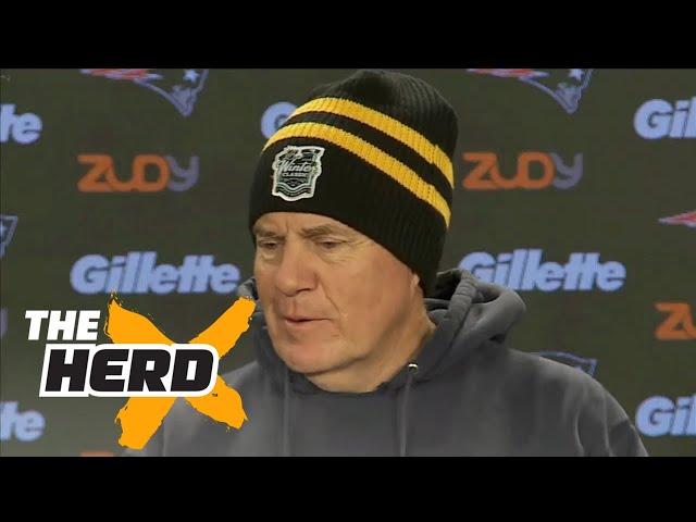 Bill Belichick and Kristine Leahy star in 'The Playbook' | THE HERD