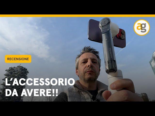 L'ACCESSORIO DA AVERE! Insta360 FLOW