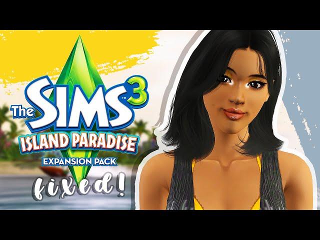 SIMS 3 ISLAND PARADISE FIX GUIDE  (2022)