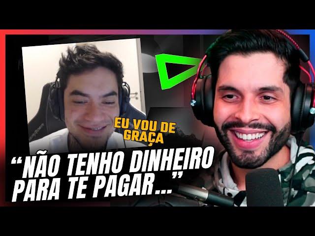 CONTRATADO AO VIVO?! FNX ENTRA CALL COM PLAYHARD!