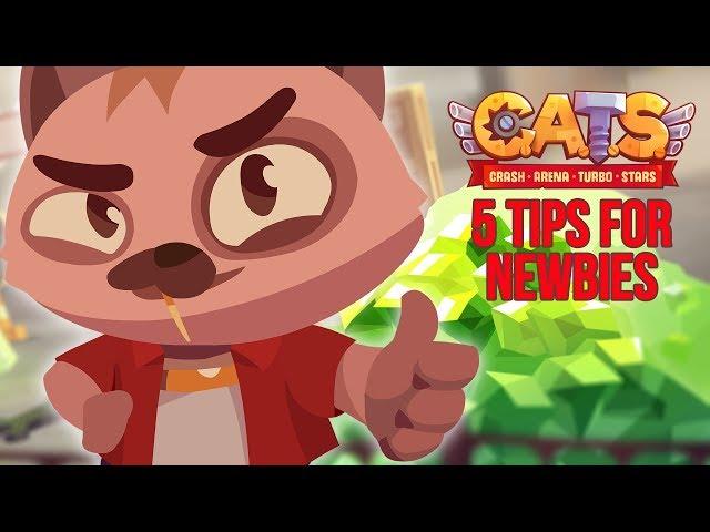 C.A.T.S.: 5 Tips for Newbies - Build the Best Machine and Start Winning!