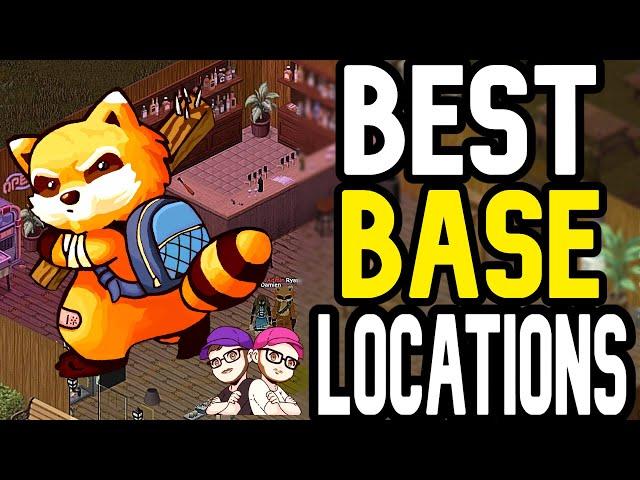 PZ Best Base Locations for New Players 2022