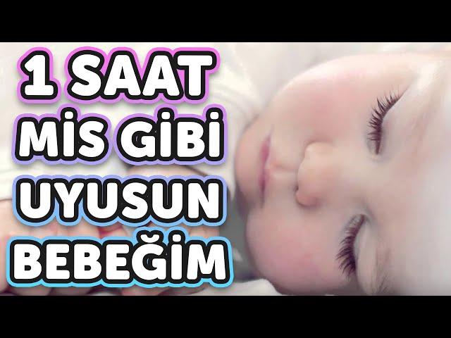 1 Saat Mis Gibi Uyusun Bebeğim - Sevda Künktakan | Yepyeni Uyutan Ninni 2016