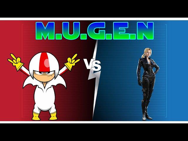 MUGEN - Kick Buttowski V.S. Nina Williams (me)