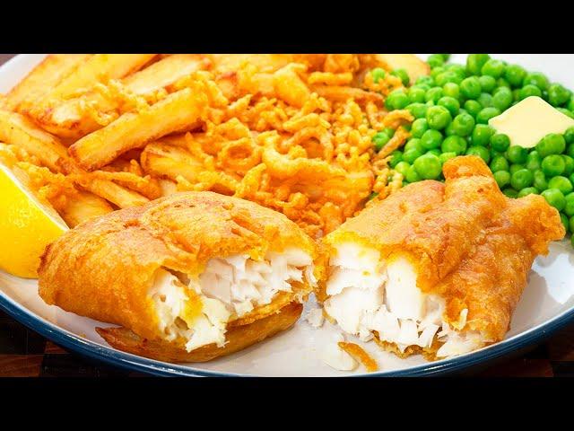 Fish n Chips, My Secret Batter Recipe, Easter Special.